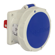 Walther Werke - CEE-Anbausteckdose (IEC 60309) Anbaudose gerade 16A 419509 5P 230V 9h IP67