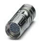 Phoenix Contact - Rundsteckverbinder, feldkonfektionierbar (Industriesteckverbinder) Kabelsteckverbinder CA-1RS1N8A8008S