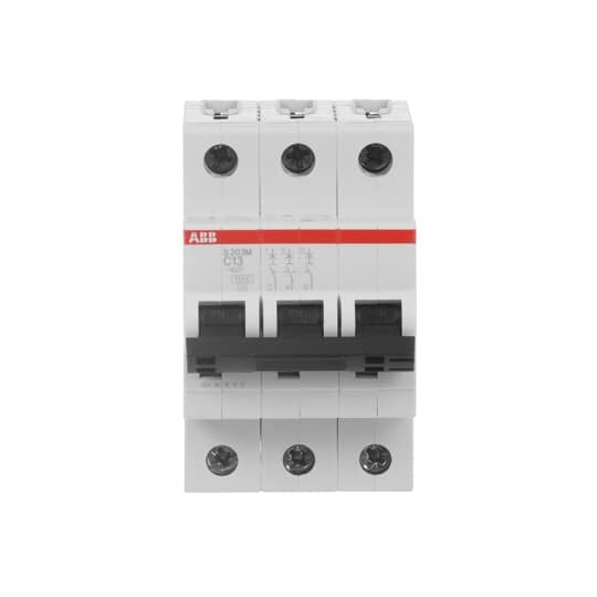 ABB Stotz S&J - Leitungsschutzschalter Sicherungsautomat S203M-C13 10kA 13A C 3p