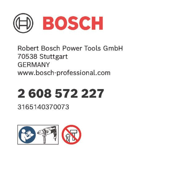 Bosch - Bohrfutter Schnellspannbohrfutter 2608572227 SDS plus