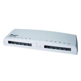 Telegärtner - Patchpanel Kupfer Mini-Verteiler leer 100021394 MPD12 apws TH35