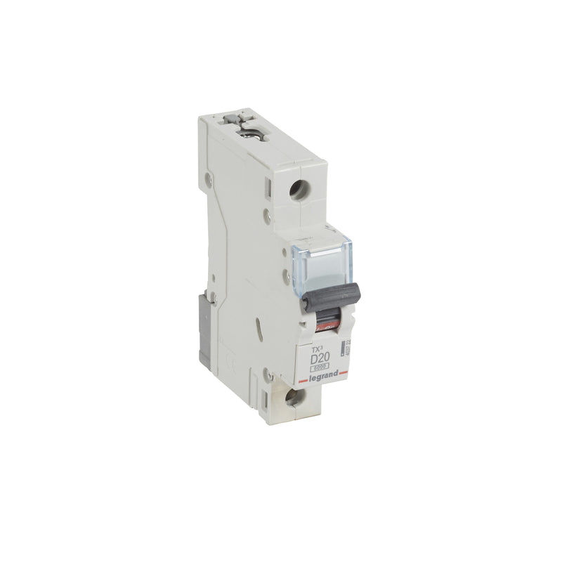 Legrand - Leitungsschutzschalter Legrand 403722 D20A 1-polig 6kA