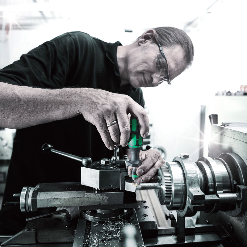 Wera Werk - Werkzeugset Montageset 7443/61/9 9-teilig  − 1 Stück