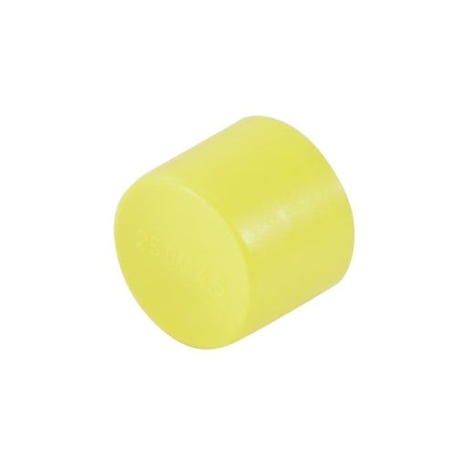 Weidmüller - Zubehör/Ersatzteile für Industriesteckverbinder Abdeckung HDC HP SUKA 1P 550A Polyethylen LD, gelb − 10 Stück