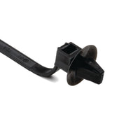HellermannTyton - Kabelbinder Befestigungsbinder T50MD7PA66HSBK(100) 225x5 − 100 Stück