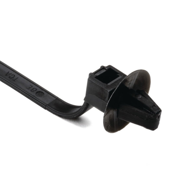 HellermannTyton - Kabelbinder Befestigungsbinder T50MD7PA66HSBK(100) 225x5 − 100 Stück