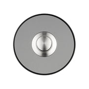 Grothe - Klingeldrücker Etagenplatte Piccolo cerchio sw 1 We, sw