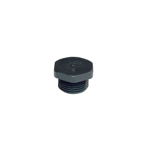 Jacob - Verschlussschraube V301-1025-01 schwarz IP55 − 100 Stück