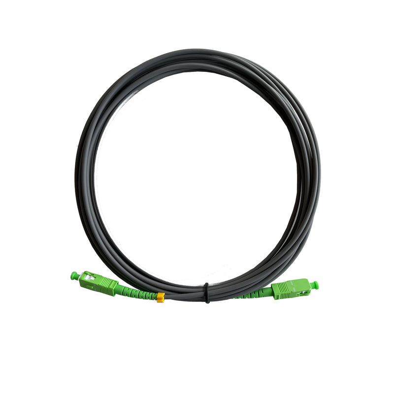Televes - LWL-Kabel geschirmtes Fiberglaskabel OSM5SCAPC 5m,2xStecker SC/APC