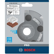 Bosch - Trenn-/Schleifscheibe PRO Abrasive Topfscheibe, 2608602553 50 x 125 mm 22,23 mm