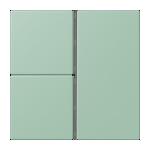 Jung - Abdeckung/Bedienelement für Installationsschalterprogramme Tastensatz 3fach LC 403 TSA 217 vert anglais clair