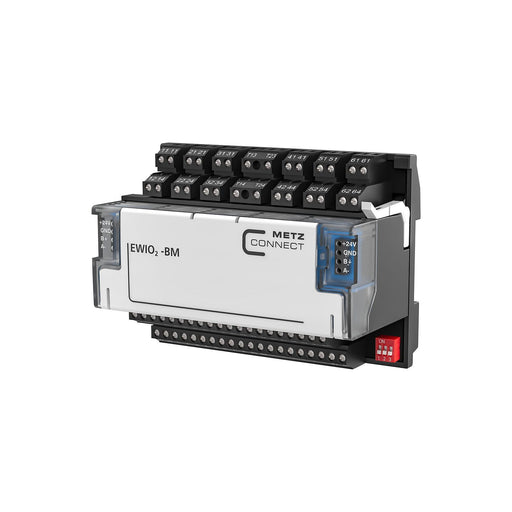 Metz Connect - Bussystem-Energiemanagement EWIO2-BM Ethernet-IO 110904 BAC net / Modbus