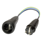 Benning - Adapter für Prüf- und Messgeräte Messadapter 044131 Schutzk.-Schutzk