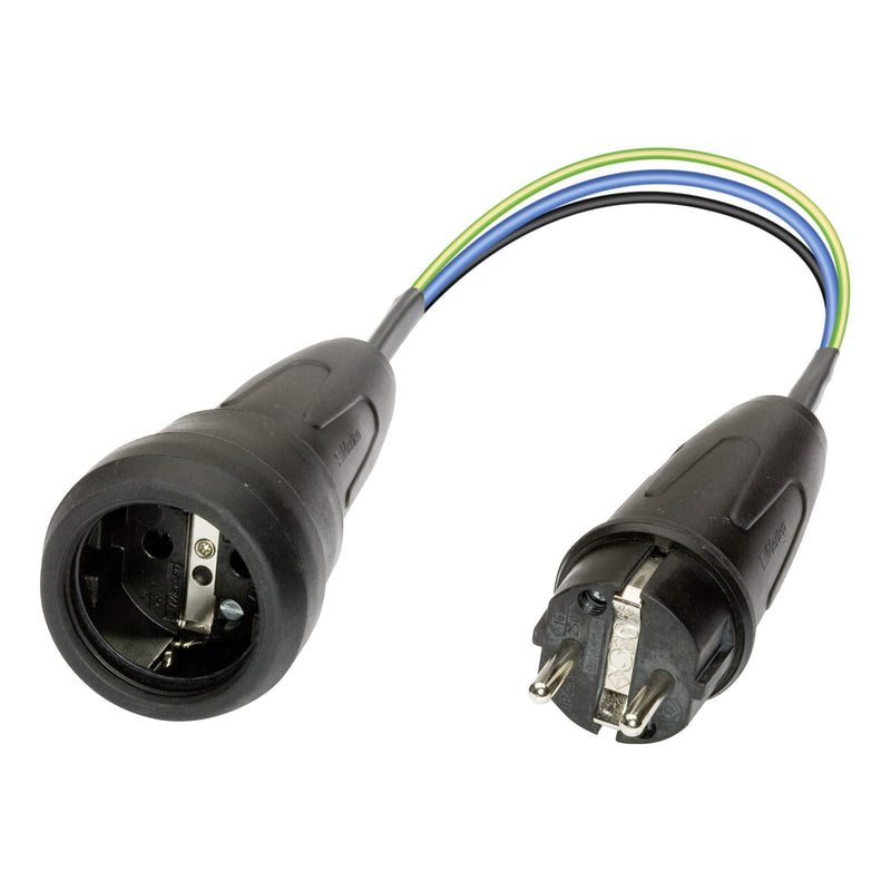 Benning - Adapter für Prüf- und Messgeräte Messadapter 044131 Schutzk.-Schutzk