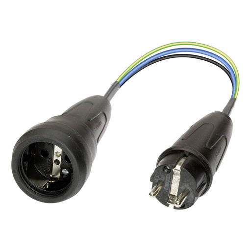 Benning - Adapter für Prüf- und Messgeräte Messadapter 044131 Schutzk.-Schutzk