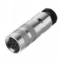 Pepperl+Fuchs Fabrik - Rundsteckverbinder, feldkonfektionierbar (Industriesteckverbinder) Kabeldose 42306A konfektionierbar