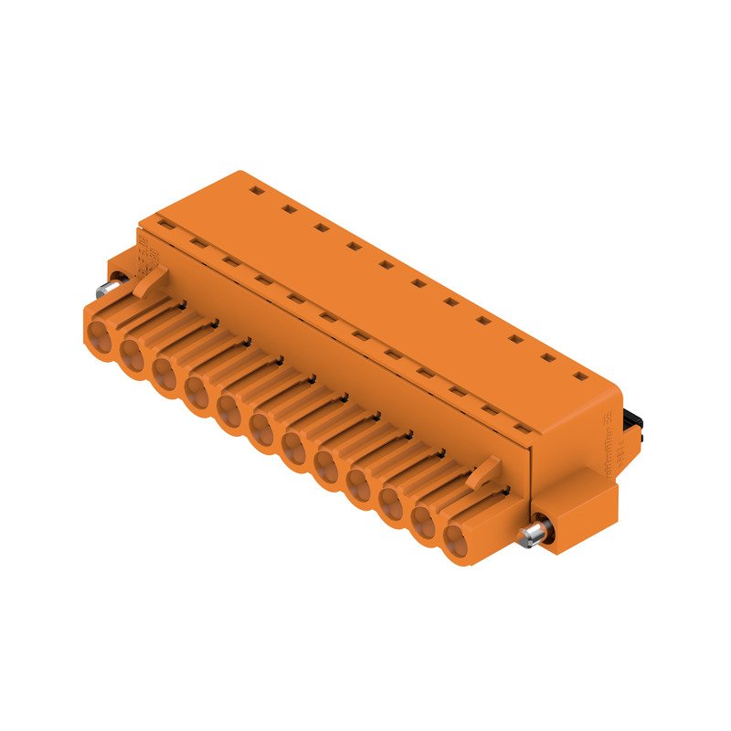 Weidmüller - Kabelsteckverbinder für Leiterplattensteckverbinder Verbinder 5.08mm BLF 5.08H#1013190000 − 24 Stück