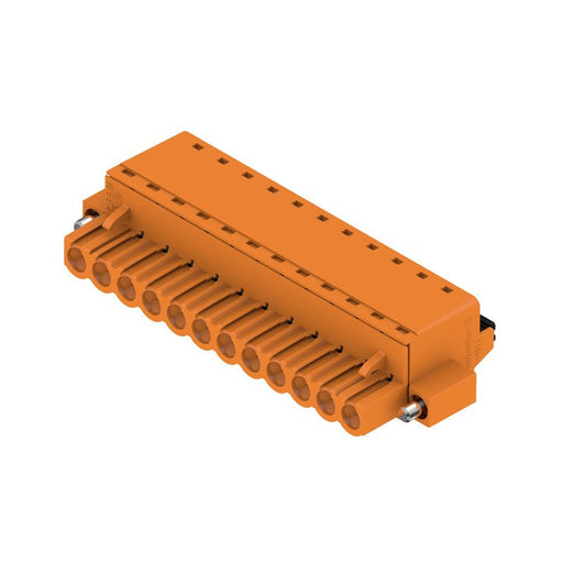 Weidmüller - Kabelsteckverbinder für Leiterplattensteckverbinder Verbinder 5.08mm BLF 5.08H#1013190000 − 24 Stück