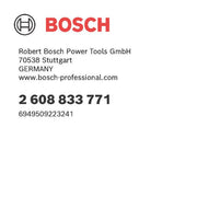 Bosch - Bohrer PRO SDS plus-5X 2608833771 Hammerbohrer 5 x 50