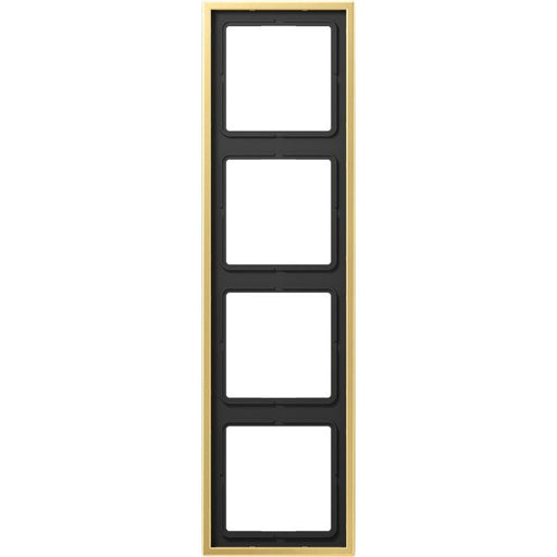Jung - Abdeckrahmen Rahmen 4fach Mess/clas ME 2984 C waage-/senkrecht