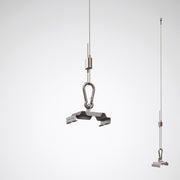 Trilux - Mechanisches Zubehör/Ersatzteile für Leuchten Seilabhängung A01DSXD/1500 078 03 alu