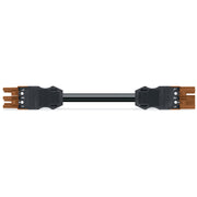 WAGO - Konfektionierte Leitung für steckbare Gebäudeinstallation konfekt.Verbindungsleitung 771-9273/016-105 B2ca,Buchse Stecker