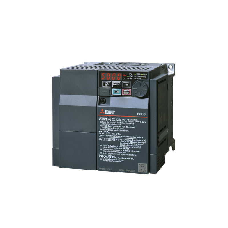 Mitsubishi Electric - Frequenzumrichter =< 1 kV Umrichter FR-E820S-0110-4-60 Pn:2,2kW 1x200-240V