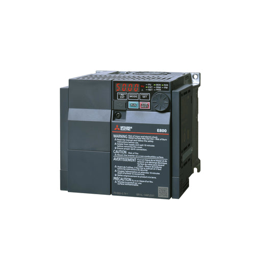 Mitsubishi Electric - Frequenzumrichter =< 1 kV Umrichter FR-E820S-0110-4-60 Pn:2,2kW 1x200-240V