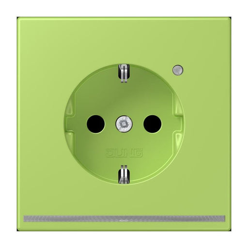 Jung - Steckdose SCHUKO Steckdose LC 1520-O LNW 221 vert clair (32052)
