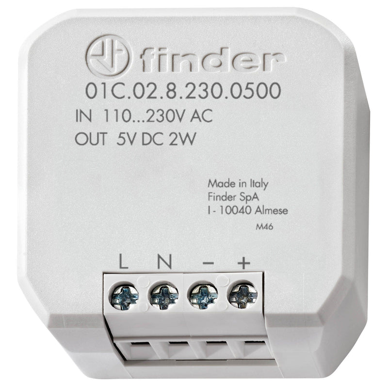Finder - Zubehör/Ersatzteile für Steuereinheit Wohnhaus Netzteil 01C.02.8.230.0500 f.Bliss2 Thermostat