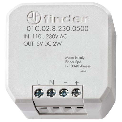 Finder - Zubehör/Ersatzteile für Steuereinheit Wohnhaus Netzteil 01C.02.8.230.0500 f.Bliss2 Thermostat − 1 Stück by Finder
