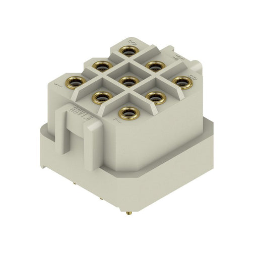 Weidmüller - Leiterplattensteckverbinder Verbinder 5.00mm RSV1,6 LB9 GR 3,2 AU − 50 Stück