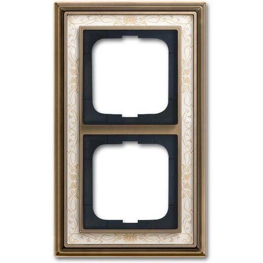 Busch-Jaeger - Abdeckrahmen Abdeckrahmen 1722-846-500 ms-antik Deko elf-ws − 1 Stück by Busch-Jaeger
