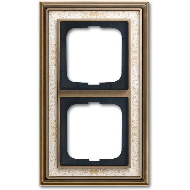 Busch-Jaeger - Abdeckrahmen Abdeckrahmen 1722-846-500 ms-antik Deko elf-ws  − 1 Stück
