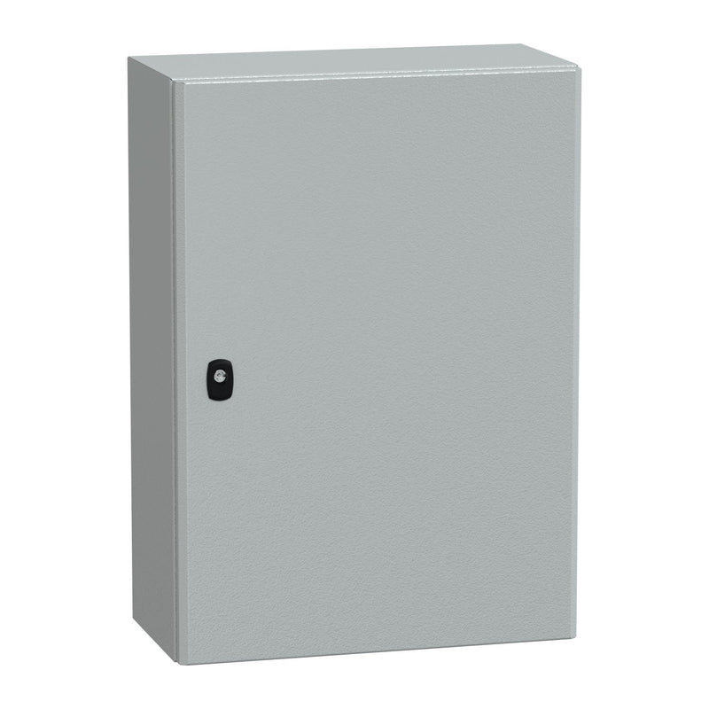 Schneider Electric - Gehäuse/Schaltschrank (leer) Wandschrank RAL 7035 NSYS3D7525P 700x500x250 Mp