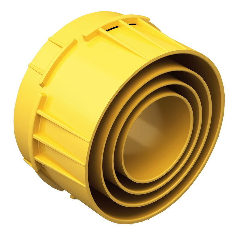 Schneider Electric - Dosenstutzen Kabel-/Rohreinführung Schlauchadapter OptiLine50 ISM50371 Gelb 1x25/32/40/50mm
