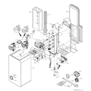 Bosch Thermotechnik - Elektrischer Heizkessel Elektro-Heizkessel wandh. TH350012 12kW, 3-stufig