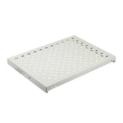 Schneider Electric - Komponente für den Ausbau (Schaltschrank) Ablagefach gelocht NSYBBF1U40P 482,6mm (19Zoll) 1HE