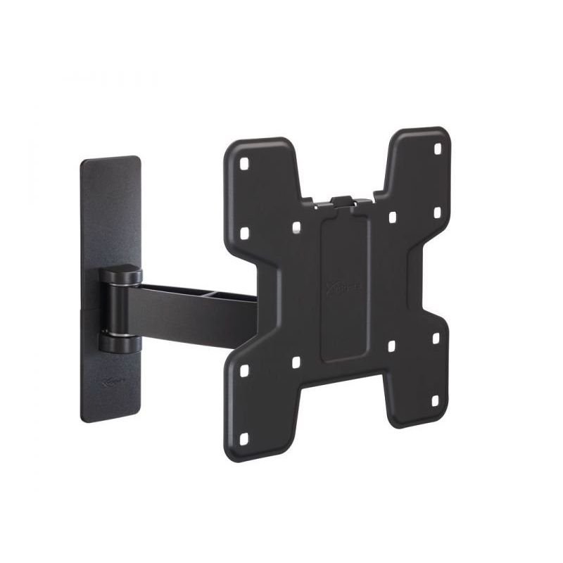 Vogels - Halterung für Audio-/Videosysteme Display Wandhalterung PFW2030 sw drehb,19-43Z,120Grad