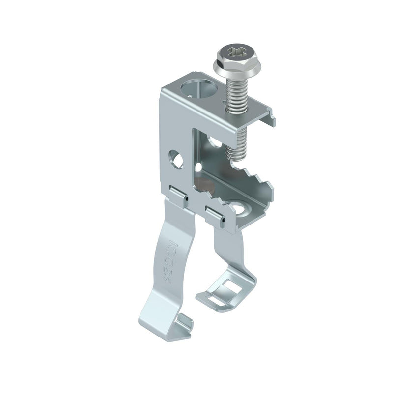 OBO Bettermann - Befestigungsklammer Trägerschraubklammer SKS 213 D20/25 20-25 mm − 50 Stück