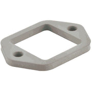 Harting - Dichtring, flach Flanschgummidichtung 3M 09370009950 Moosgummi-Neo-Hell − 10 Stück