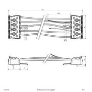 EVN Lichttechnik - Mechanisches Zubehör/Ersatzteile für Leuchten Durchgangsverdrahtungsset FLS12DV5