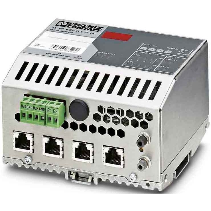 Phoenix Contact - Netzwerk Router Proxy FL NP PND-4TX IB-LK f.Profinet