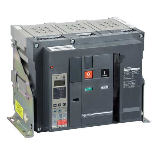 Schneider Electric - Leistungsschalter für Trafo-, Generator- und Anlagenschutz Grundschalter MasterPact 48725 800A lcu=50kA 1150V