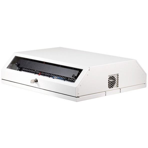EFB-Elektronik - Netzwerkgehäuse Wandgehäuse 19Zoll 691703V 3HE vert.5HE horiz