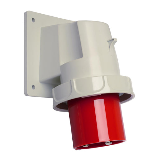 Walther Werke - CEE-Gerätestecker (IEC 60309) Anbaugerätestecker 63A 669309 3P 400V 9h IP67
