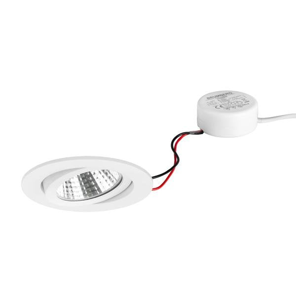 Brumberg Leuchten - Downlight/Strahler/Flutlicht LED-Einbaustrahler 40363173 3000K