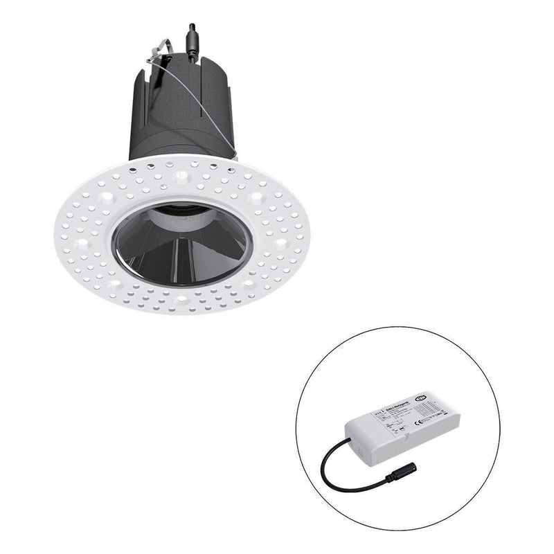 EVN Lichttechnik - Downlight/Strahler/Flutlicht LED-Einbauleuchte modular F03R11SM1330L55D Konfigurationstype