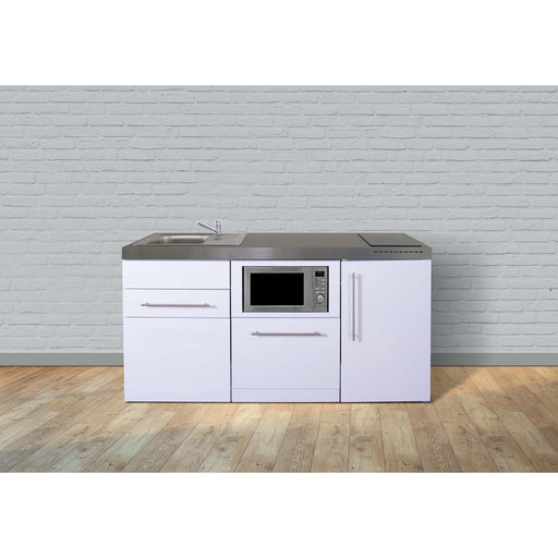 Stengel - Mini-Küche Miniküche Premiumline MPGSMMM170GSMWIKFreB Mokka metallic