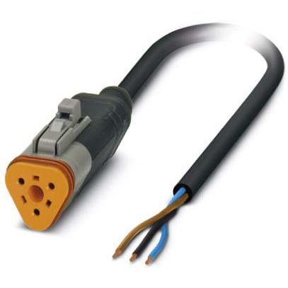 Phoenix Contact - Konfektioniertes Sensor-Aktor-Kabel Sensor-/Aktor-Kabel SAC-3P- 3,0-PUR/DTFS